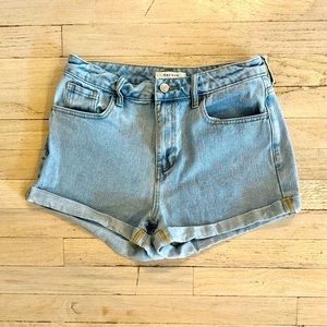 Pacsun Mom Jean Shorts